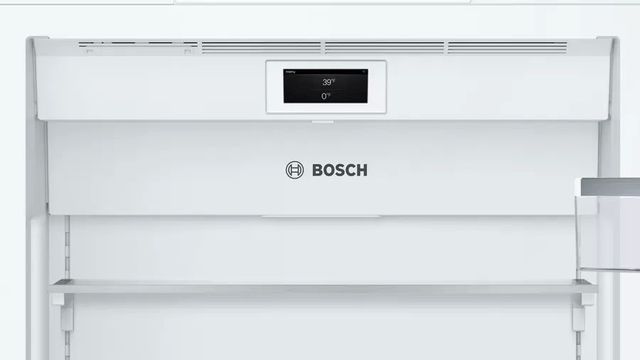 Bosch Benchmark® Series 16.0 Cu. Ft. Custom Panel Built-in Bottom Freezer Refrigerator 1
