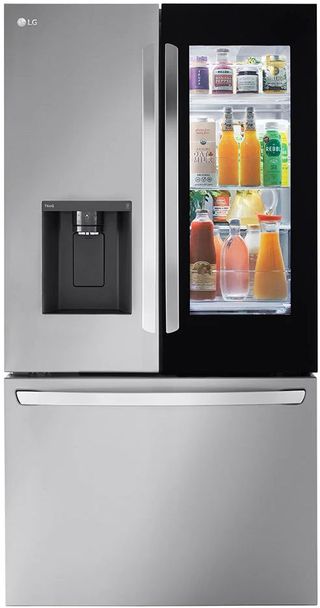 LG 27 Cu. Ft. PrintProof™ Stainless Steel Smart InstaView® Counter Depth French Door Refrigerator 
