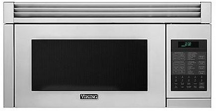 Viking® 1.1 Cu. Ft. Stainless Steel Built In Microwave-RVMHC330SS