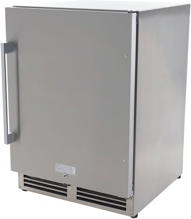 Avanti® Elite Series 5.4 Cu. Ft. Stainless Steel Outdoor Compact Refrigerator 3