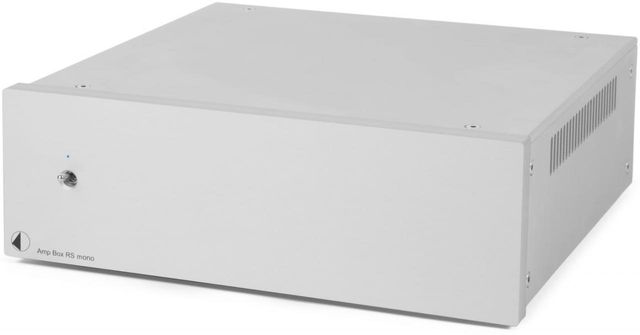 Pro-Ject Amp Box RS Mono Silver Power Amplifier 0