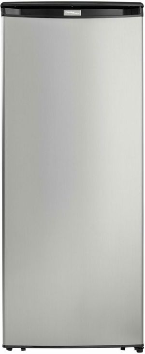 Danby® 8.5 Cu. Ft. Stainless Steel Upright Freezer 