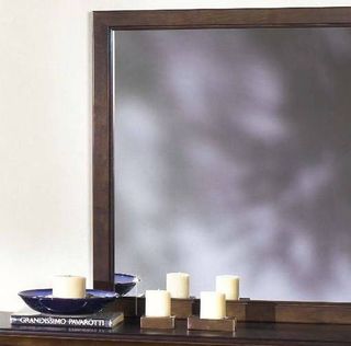 Progressive® Furniture Casual Traditions Espresso Mirror