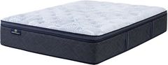 Serta® Perfect Sleeper® Stargaze Hybrid Plush Pillow Top Queen Mattress