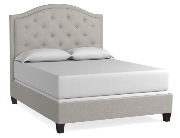 Bassett® Furniture Custom Upholstered Beds Vienna Queen Arched Bed