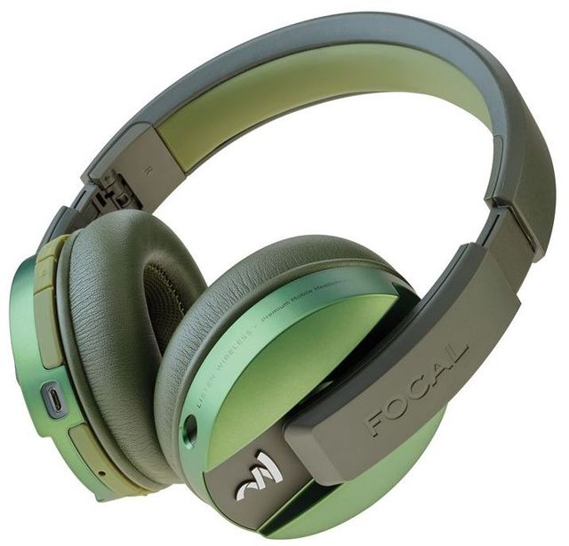 Focal® Premium Wireless Headphones-Chic Olive