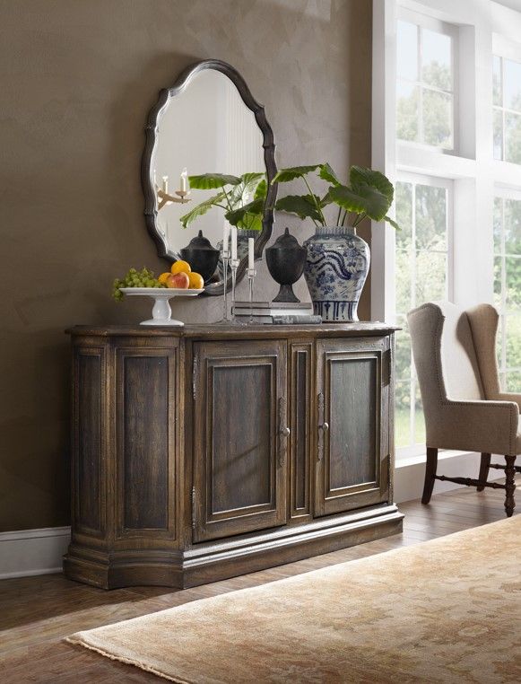 Hooker® Furniture Hill Country North Cliff Timeworn Saddle Brown Dining Sideboard 4