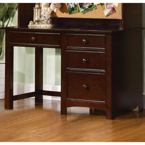 Furniture of America® Omnus Dark Walnut Desk