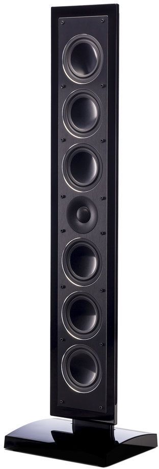 Paradigm® Millenia™ Series On-Wall LCR Speaker-Black Gloss