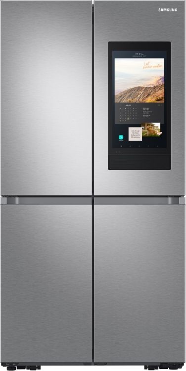 Samsung 22.5 Cu. Ft. Stainless Steel Freestanding Counter Depth French Door Refrigerator 0