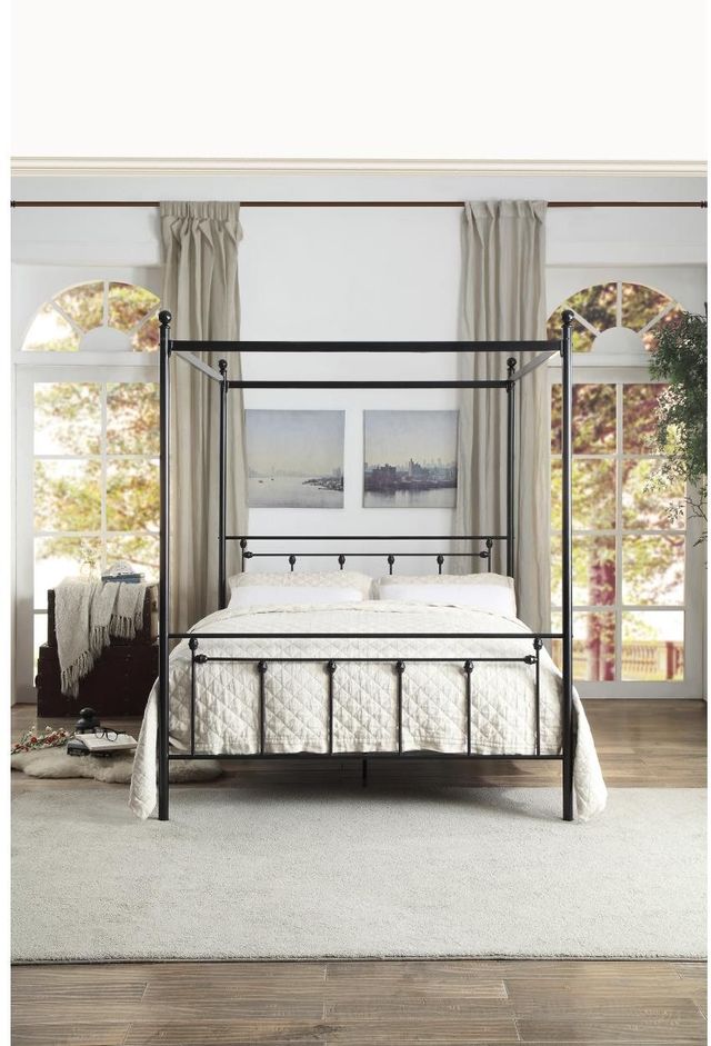 Homelegance® Chelone Queen Canopy Bed 4
