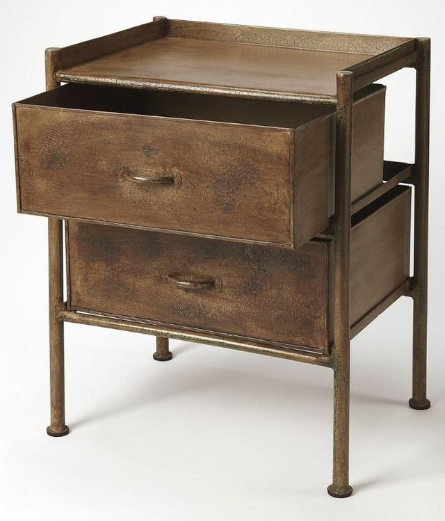 Butler Specialty Company Cameron Industrial Chic Side Table 1