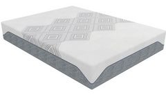 Furniture of America® Delphinium Gel Memory Foam Medium Firm Pillow Top Queen Mattress