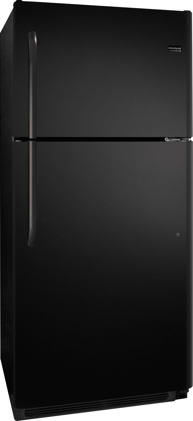 Frigidaire® 20.4 Cu. Ft. Top Freezer Refrigerator-Stainless Steel 6