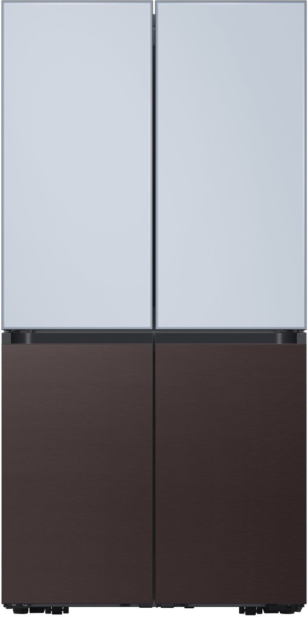Samsung BESPOKE Tuscan Steel Refrigerator Bottom Panel 3