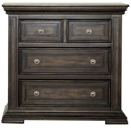 Liberty Furniture Big Valley Brownstone Chest-1