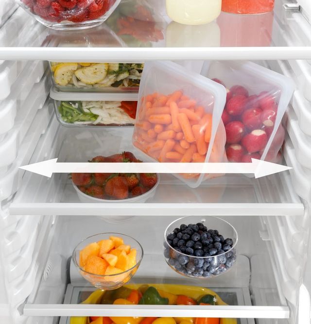 Crosley® 23.2 Cu. Ft. White Side-by-Side Refrigerator 1