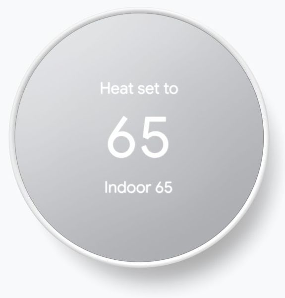 Google Nest Pro Snow Thermostat