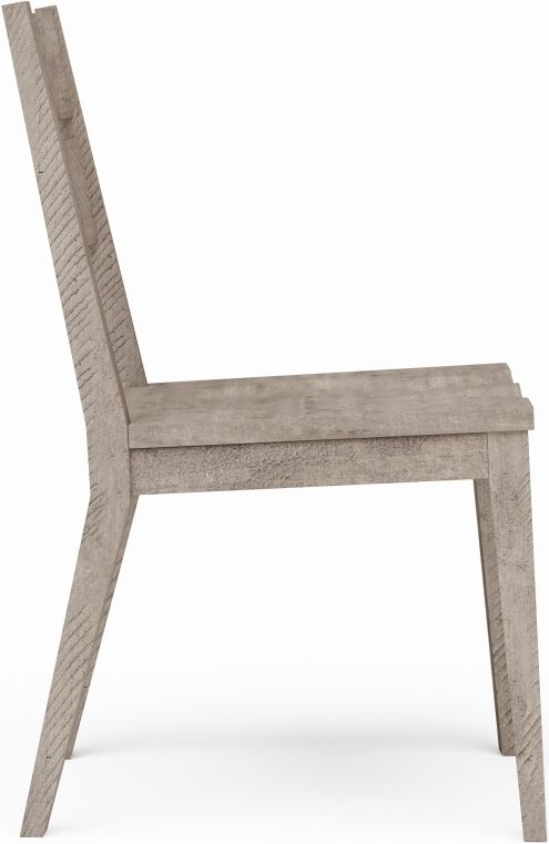 Flexsteel® Chevron Stone Gray Dining Chair 2