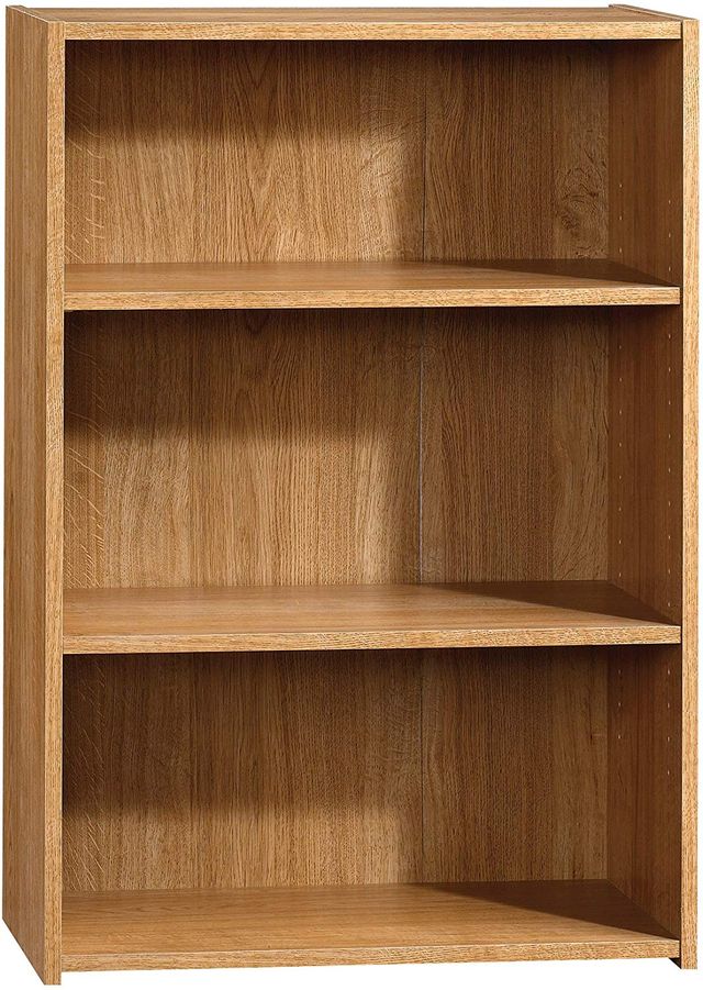 Sauder® Beginnings® Highland Oak 3-Shelf Bookcase-0