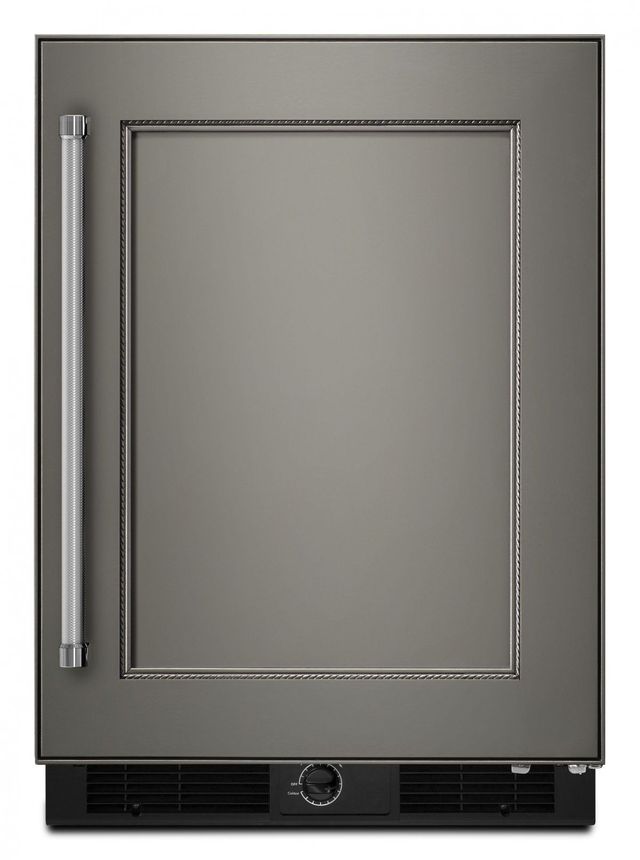 KitchenAid® 4.9 Cu. Ft. Stainless Steel Under the Counter Refrigerator 3