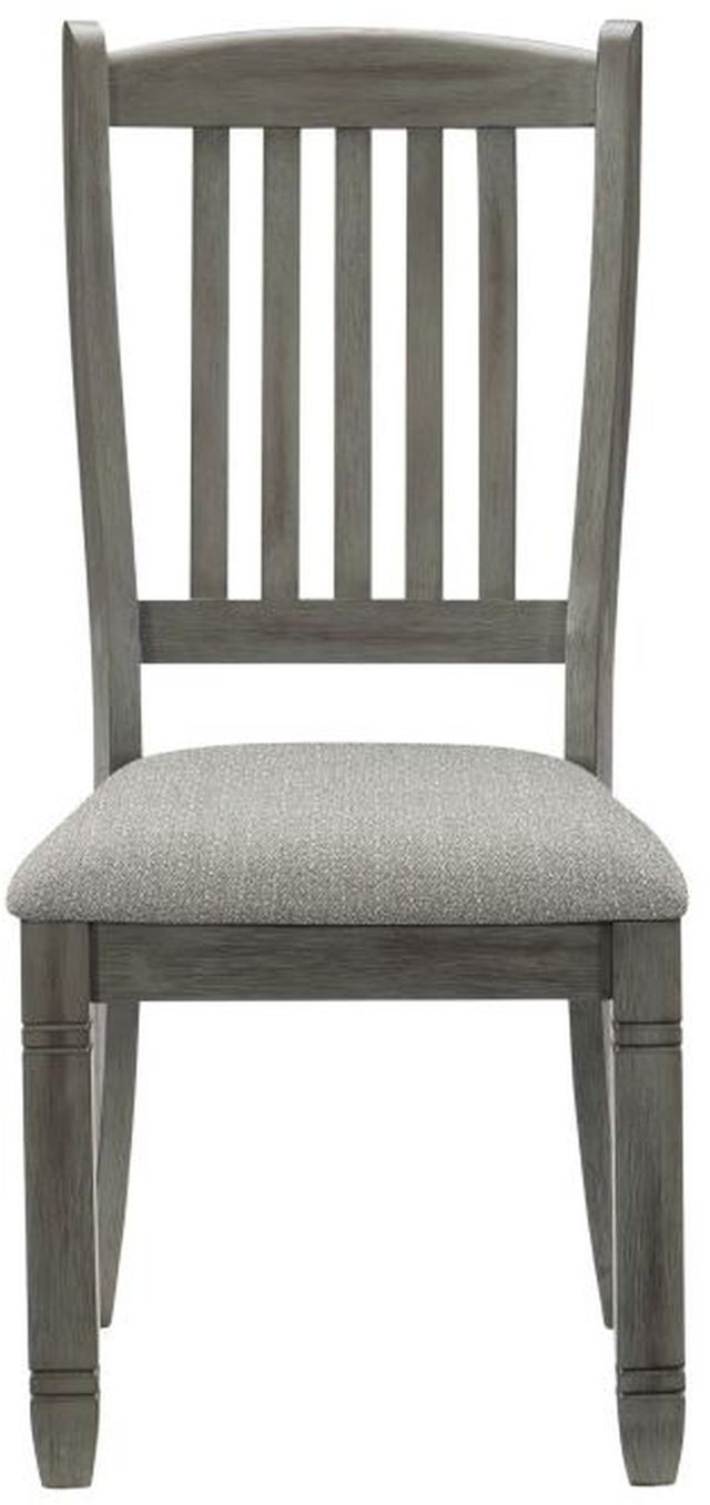 Granby Antique Gray Side Chair 0