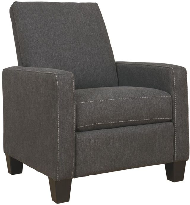 Signature Design by Ashley® Dattner Charcoal Low Leg Recliner