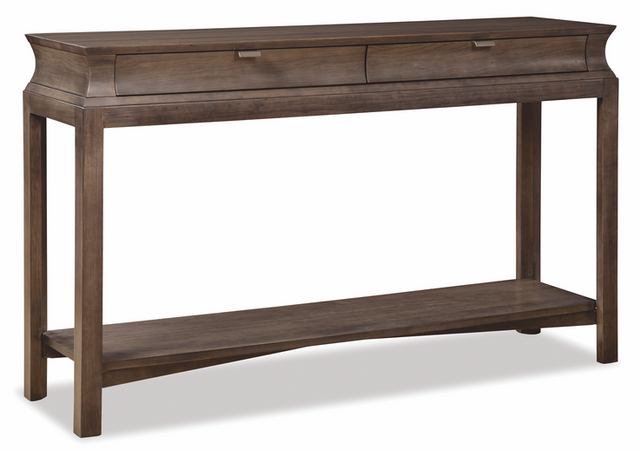 Durham Furniture Cascata Solid Accents Console Table