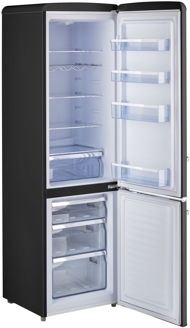 Unique® Appliances Classic Retro 7 Cu. Ft. Counter Depth Bottom Freezer  Refrigerator, Big Sandy Superstore