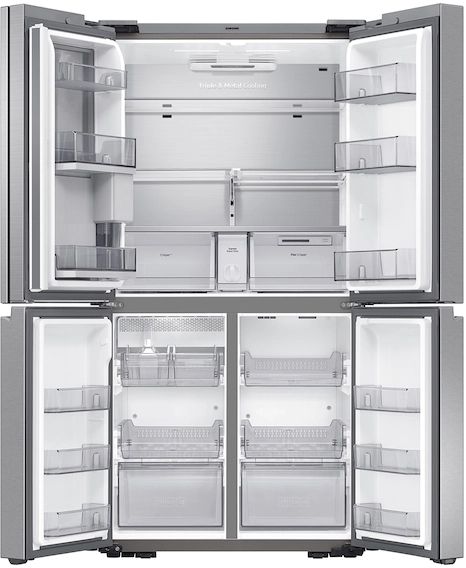 Samsung 22.8 Cu. Ft. Fingerprint Resistant Stainless Steel Counter Depth French Door Refrigerator-1