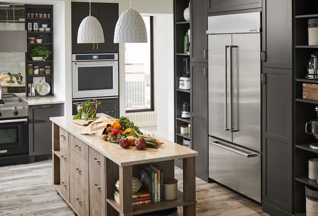 KitchenAid® 25.3 Cu. Ft. French Door Refrigerator-Stainless Steel 9