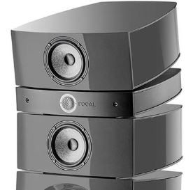 Focal® Ash Grey 3-Way Floorstanding Loudspeaker 1