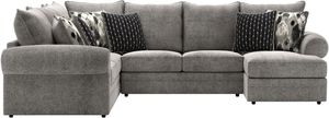 Hughes Furniture Domain Dove Sectional