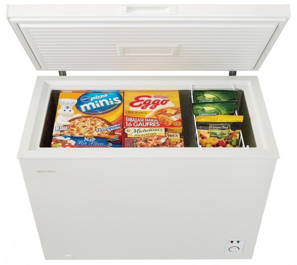 Diplomat 3.5 cu.ft. Chest Freezer - DCFM036C1WM