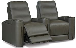 Palliser® Furniture Beckett 2-Piece Power Reclining Home Theater Seating 
