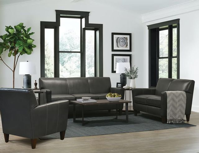 England Furniture Collegedale Leather Sofa 1