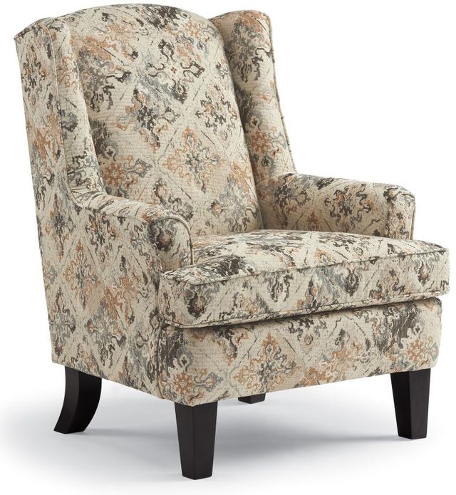 Best® Home Furnishings Andrea Strom Wing Chair-1