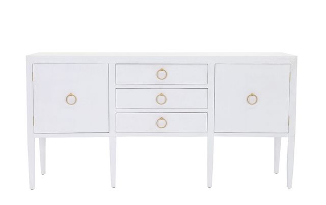 Bramble Westminster White Sideboard | Miskelly Furniture