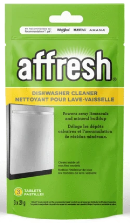 affresh® Set of 3 Dishwasher Cleaner Tablets