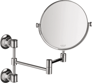 AXOR® Montreux Chrome Shaving Mirror