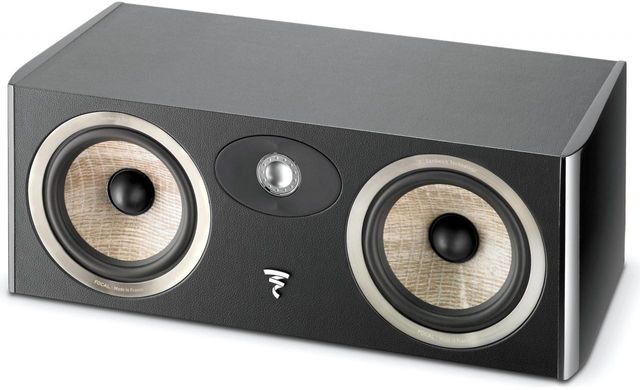 Focal® Aria 6.5" 2-Way Center Channel Speaker-Black High Gloss 0