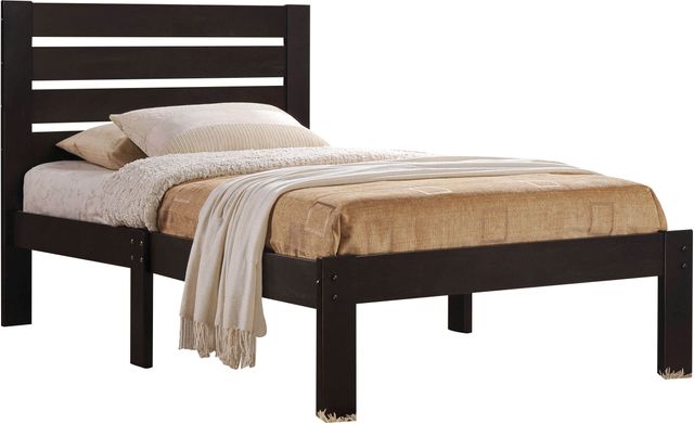 ACME Furniture Kenney Espresso Slat Queen Bed