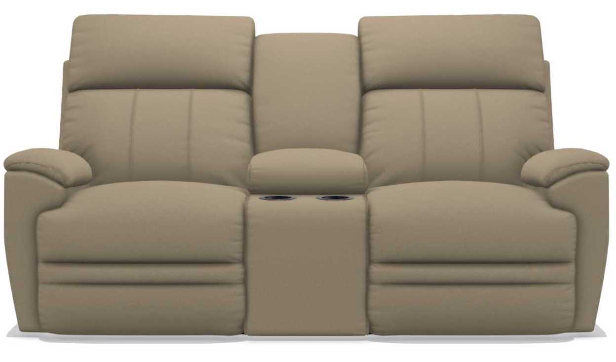 wicker reclining loveseat