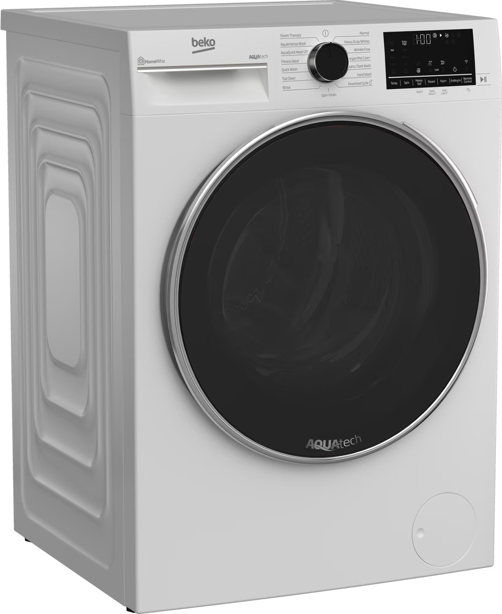 Beko BPRO 500 Series 2.3 Cu. Ft. White Front Load Washer | Big Sandy ...