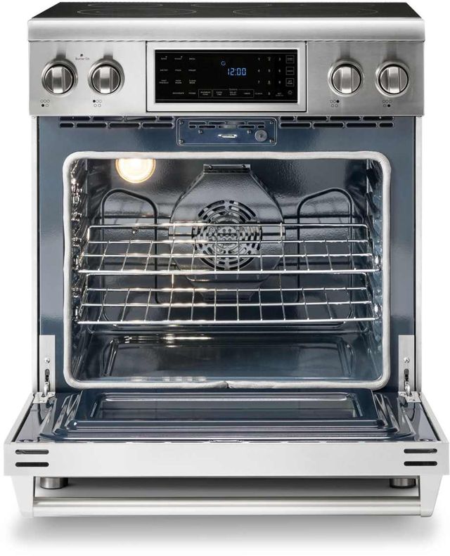 Thor Kitchen® Professional 30" Stainless Steel Slide In Electric Range 2