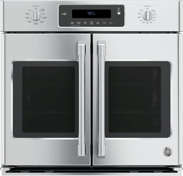 Café™ 40" Stainless Steel Electric Built In Single Oven