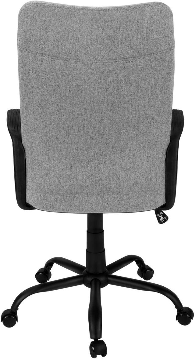 Monarch Specialties Inc. Black/Dark Grey Office Chair-3