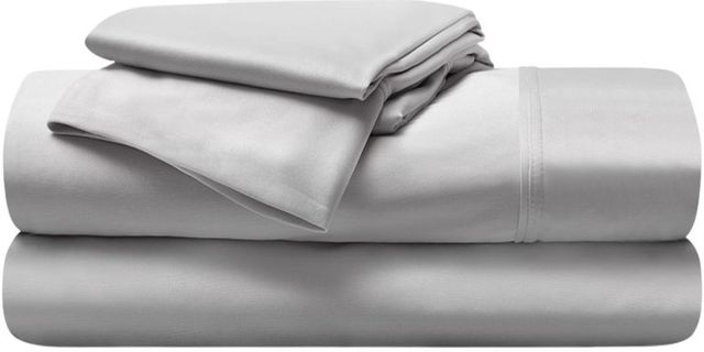 Bedgear® Dri-Tec Performance Light Grey Queen Sheet Set