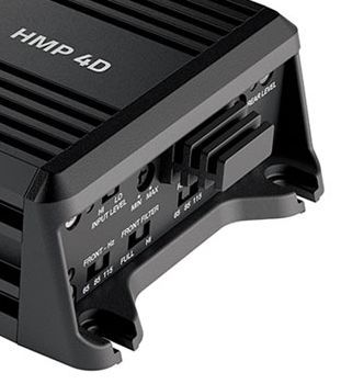 Hertz 4 Channel Compact Marine and Powersports Amplifier 1