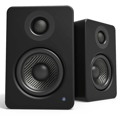 Kanto YU2 Matte Black (Pr.) Powered Desktop Speakers